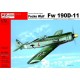 Focke Wulf Fw 190D-11 - 1/72 kit
