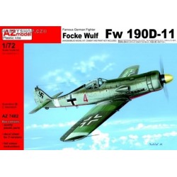 Focke Wulf Fw 190D-11 - 1/72 kit