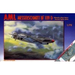 Bf-109D Specialists detail set - 1/72 kit