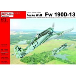 Focke Wulf Fw 190D-13 - 1/72 kit