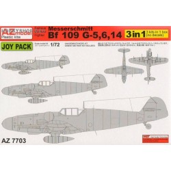 Bf 109G-5, 6, 14 Joypack 3 in 1 - 1/72 kit