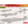 Bf 109G-5, 6, 14 Joypack 3 in 1 - 1/72 kit