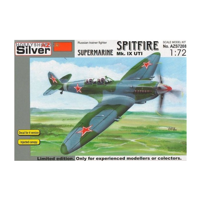 Spitfire Mk.IX UTI Russian Service - 1/72 kit