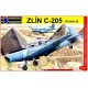 Zlin C-205 - 1/72 kit