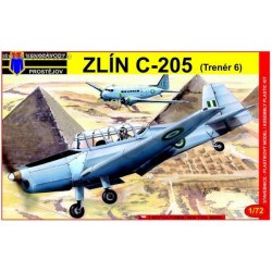 Zlin C-205 - 1/72 kit