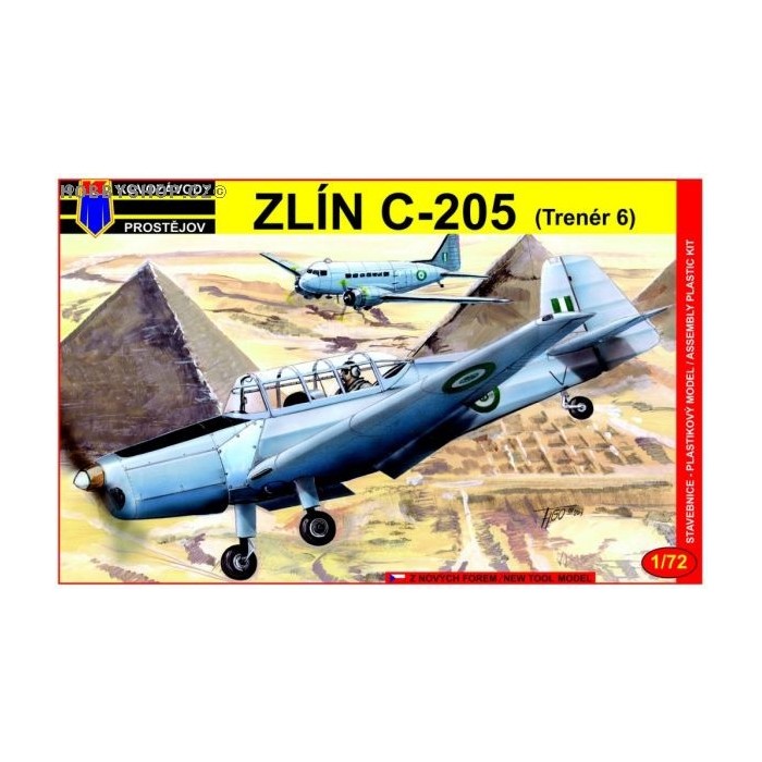 Zlin C-205 - 1/72 kit