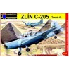 Zlin C-205 - 1/72 kit