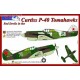 P-40B/C Tomahawk specialist's detail set - 1/72 kit