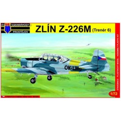 Zlin Z-226M - 1/72 kit