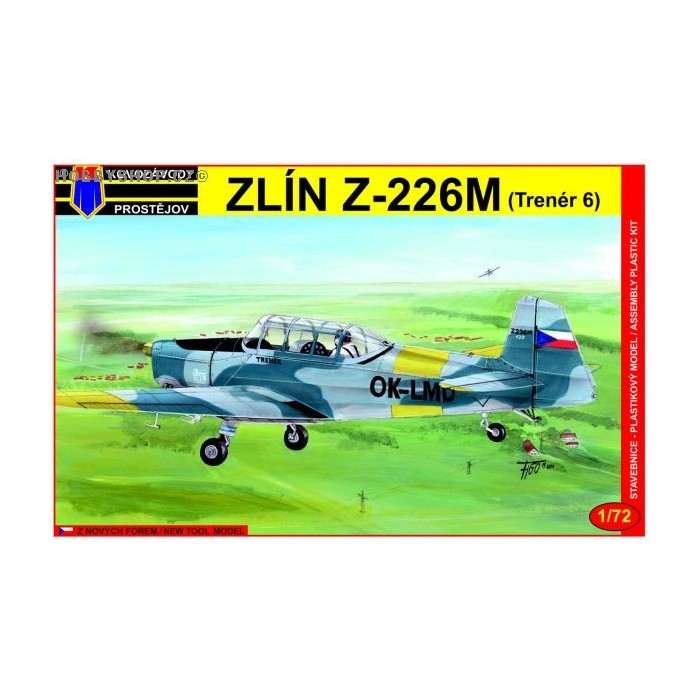 Zlin Z-226M - 1/72 kit