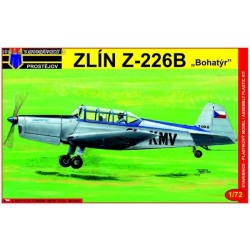 Zlin Z-226B Bohatýr - 1/72 kit