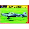 Zlin Z-226B Bohatýr - 1/72 kit