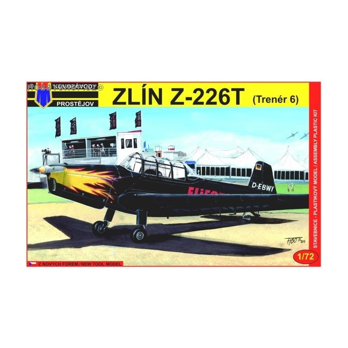 Zlin Z-226T - 1/72 kit