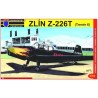 Zlin Z-226T - 1/72 kit