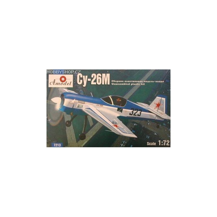 Sukhoi Su-26 Aerobatic Airplane - 1/72 kit