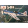 Sukhoi Su-26 Aerobatic Airplane - 1/72 kit