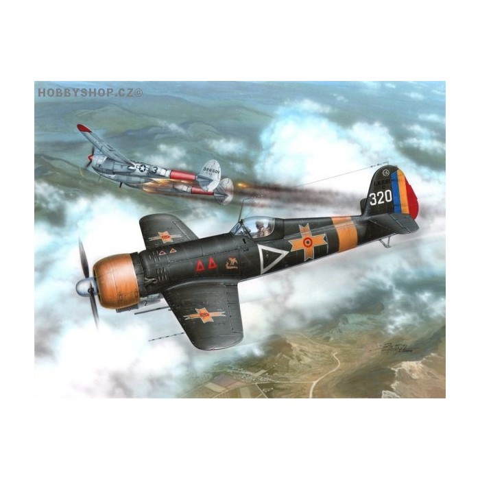 IAR-81C - 1/32 kit