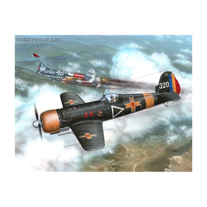 IAR-81C - 1/32 kit