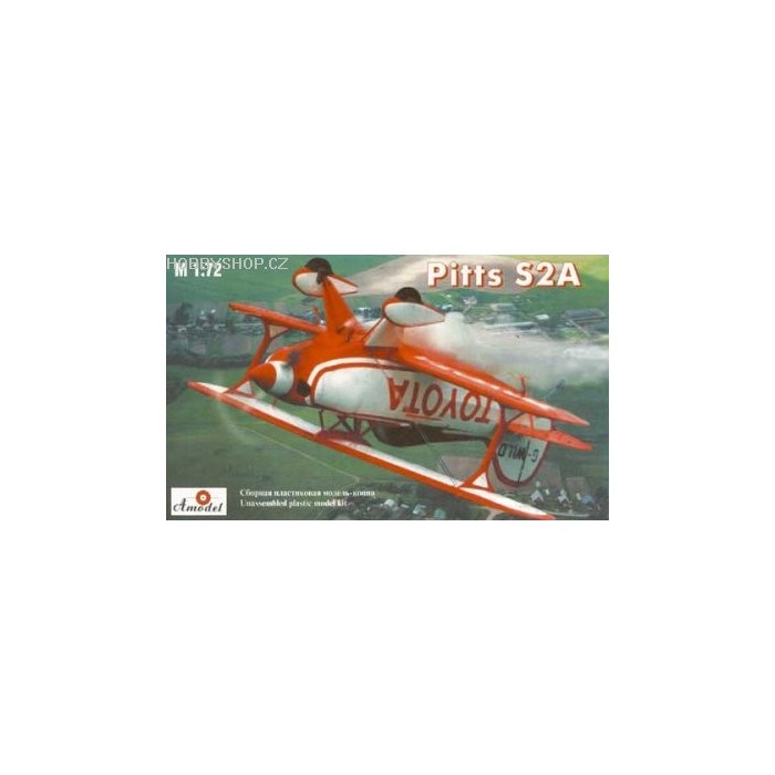 Pitts-S2A Sport Aircraft - 1/72 kit