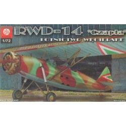 RWD-14 Czapla Hungary - 1/72 kit