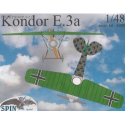 Kondor E.3a  - 1/48 resin kit