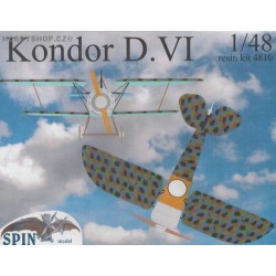 Kondor D.VI  - 1/48 resin kit