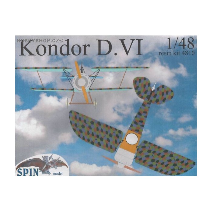 Kondor D.VI  - 1/48 resin kit