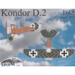 Kondor D.2  - 1/48 resin kit