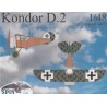 Kondor D.2  - 1/48 resin kit