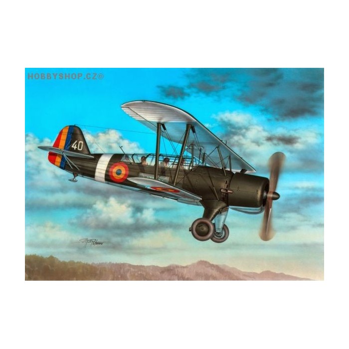 IAR-37 Romanian Light Bomber - 1/72 kit