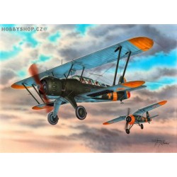 IAR-38 Romanian Reconnaissance Plane - 1/72 kit