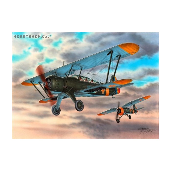 IAR-38 Romanian Reconnaissance Plane - 1/72 kit