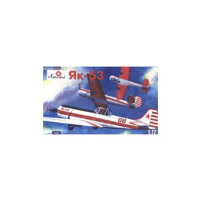 Yak-53 Single-Seat Sporting Aircraft - 1/72 kit