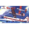 Yak-53 Single-Seat Sporting Aircraft - 1/72 kit