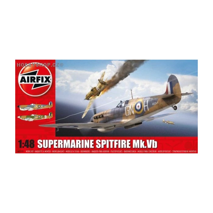 Spitfire Mk.Vb - 1/48 kit