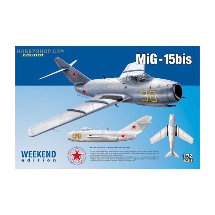 MiG-15bis Weekend - 1/72 kit