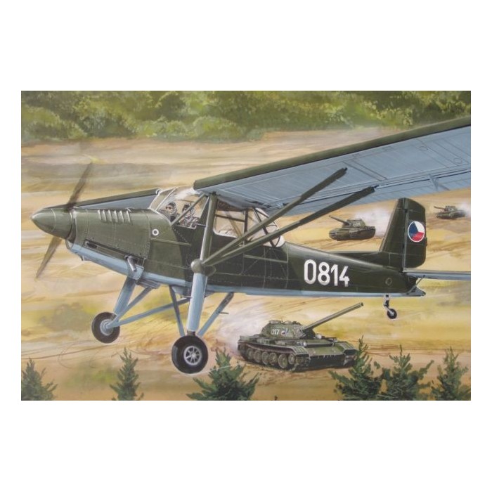 L-60/K-60 Military - 1/72 kit