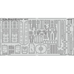 Mirage F.1B exterior - 1/48 PE set
