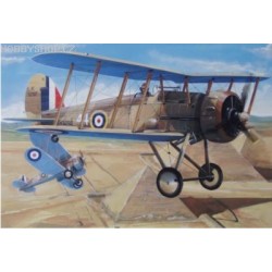 Gloster Gauntlet Mk.II - 1/72 kit