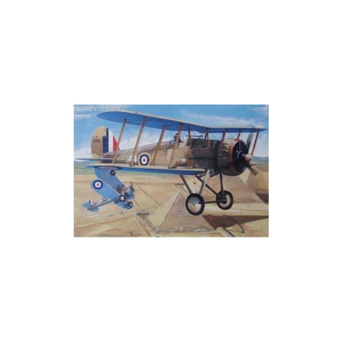 Gloster Gauntlet Mk.II - 1/72 kit
