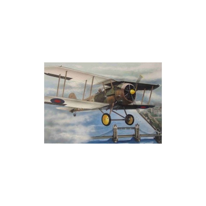 Gloster Gauntlet 'Munich crisis'  (1938) - 1/72 kit