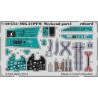 MiG-21PFM Weekend - 1/48 painted PE set