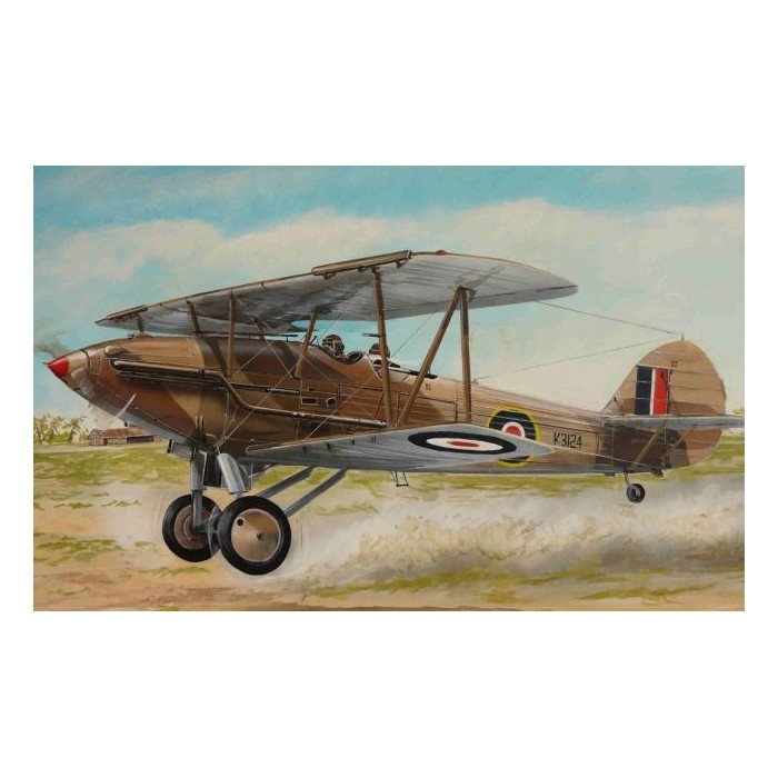 Hawker Audax Mk.I - 1/72 kit