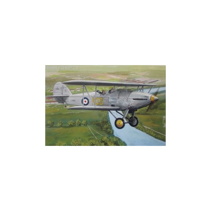 Hawker Hind Mk.I Silver wings - 1/72 kit