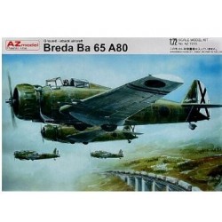 Breda Ba 65 A80 - 1/72 kit