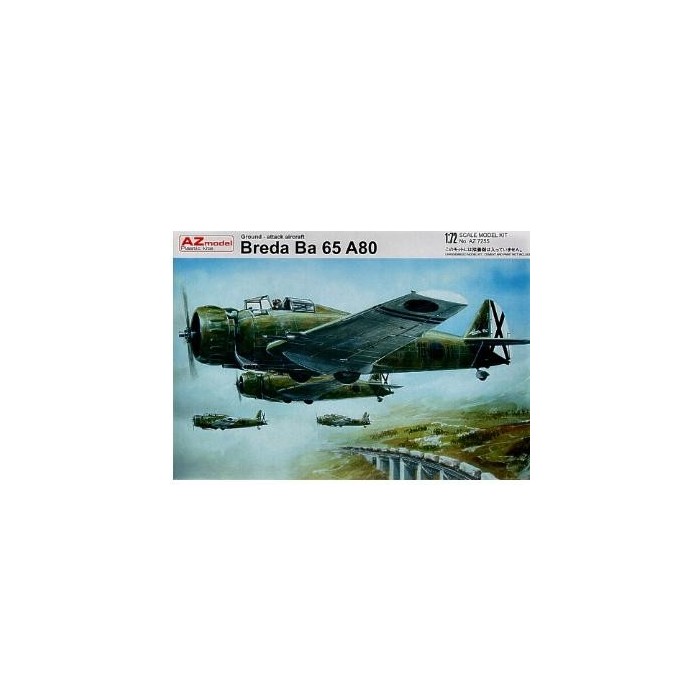 Breda Ba 65 A80 - 1/72 kit