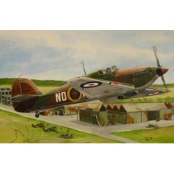 Hawker Hurricane Mk.I Early - 1/72 kit