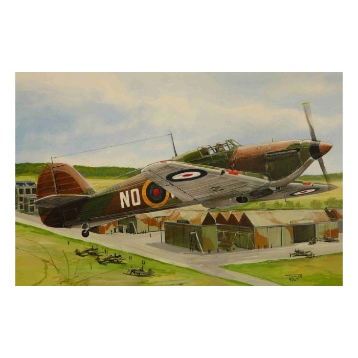 Hawker Hurricane Mk.I Early - 1/72 kit