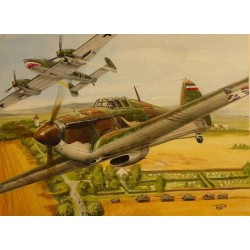 Hawker Hurricane Mk.I Early - 1/72 kit