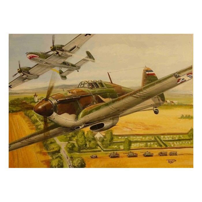 Hawker Hurricane Mk.I Early - 1/72 kit
